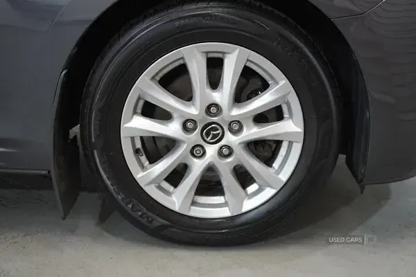 Used Mazda 3 165 HP (121 kW) 2016 Grey Hatchback