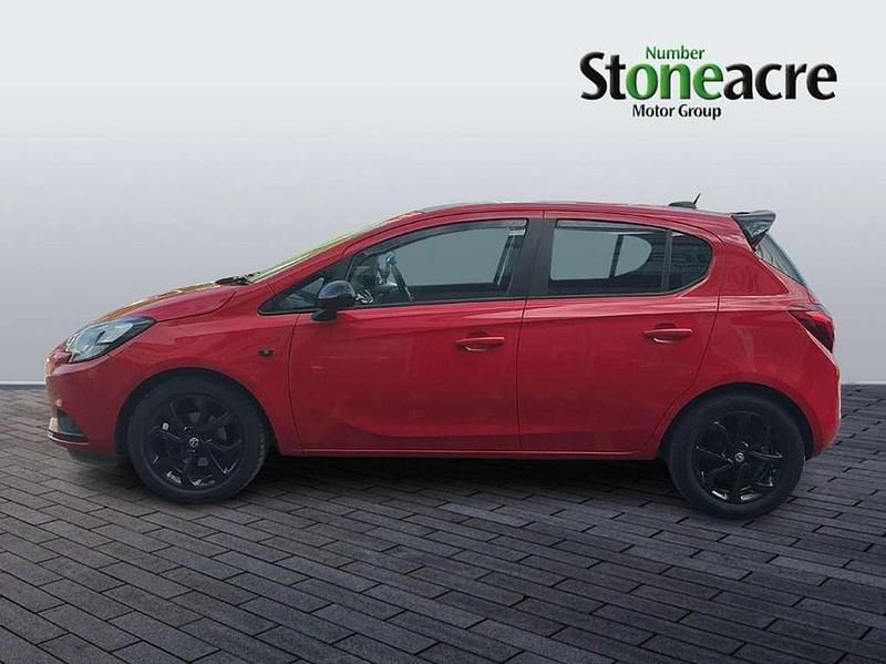 Used Vauxhall Corsa 75 HP (55 kW) 2019 Red Hatchback