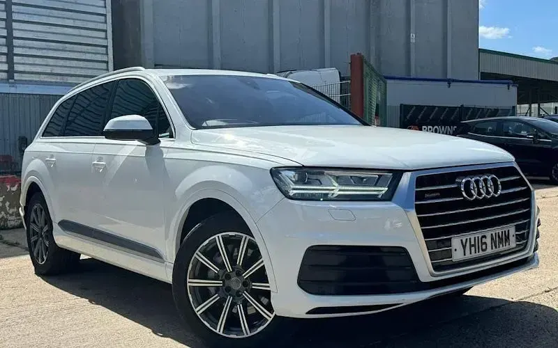 Begagnad Audi Q7 S-Line 272 HK (200 kW) 2018 SUV