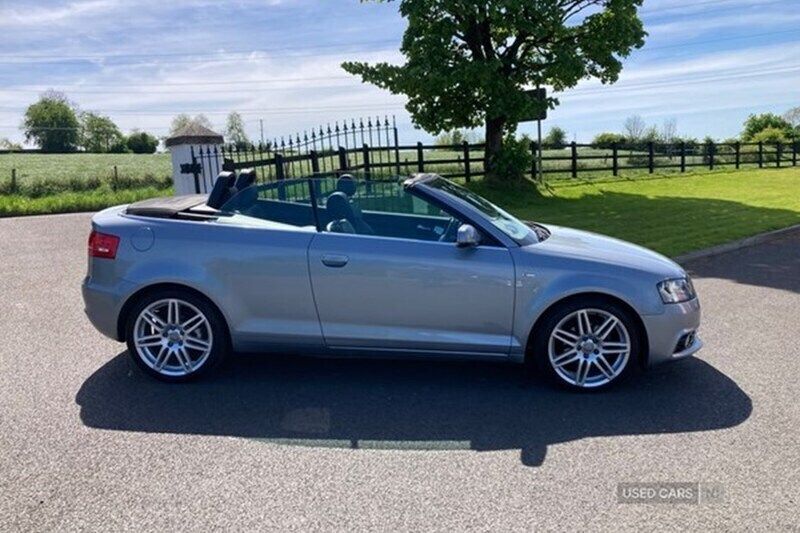 Used 2012 Audi A3 S-Line Cabriolet | £5,950 (Fair price) - Image 1/1