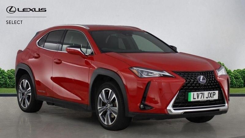 Red Used 2021 Lexus UX 300e SUV | £15,500 (Fair price) - Image 1/2