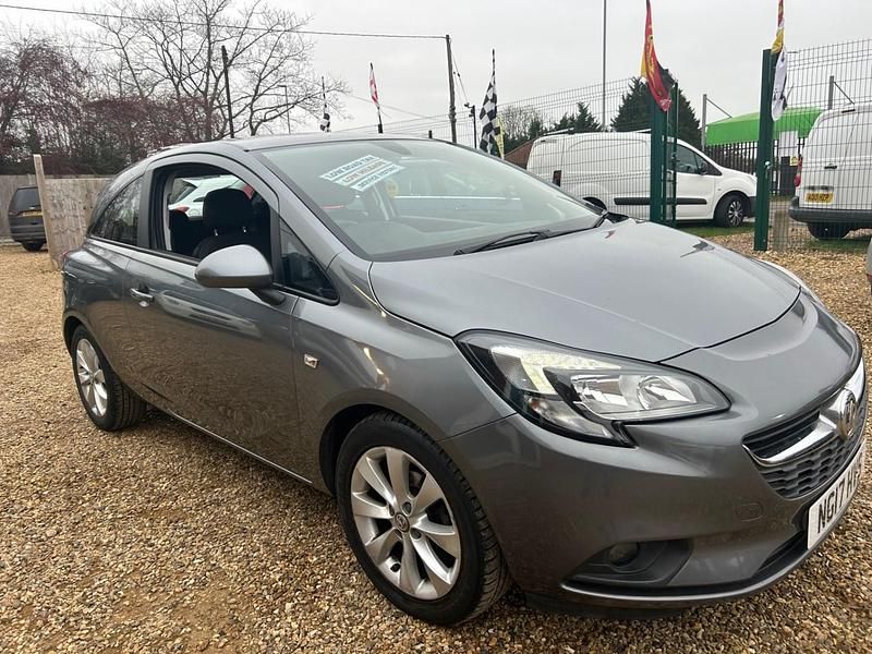 Used Vauxhall Corsa 2017 Grey Hatchback