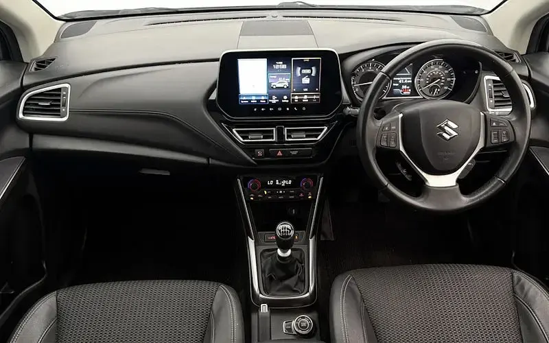 Used Suzuki SX4 S-Cross 129 HP (94 kW) 2023 White SUV