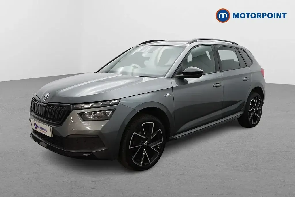 Used Skoda Kamiq Monte Carlo 2023 Grey SUV