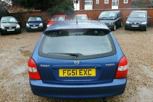 Used Mazda 323 2001 Hatchback