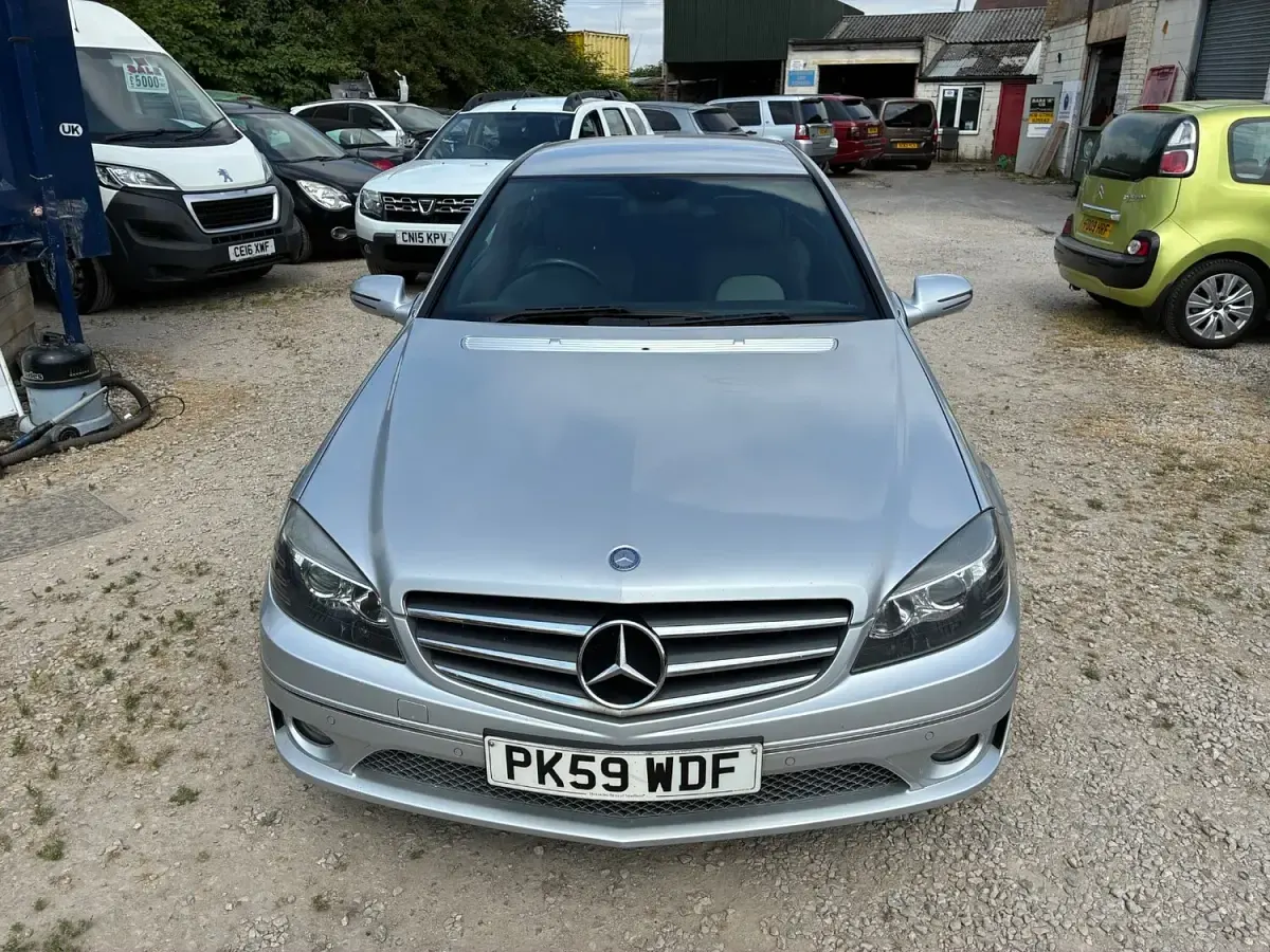 Used Mercedes CLC180 2009 Silver Coupe