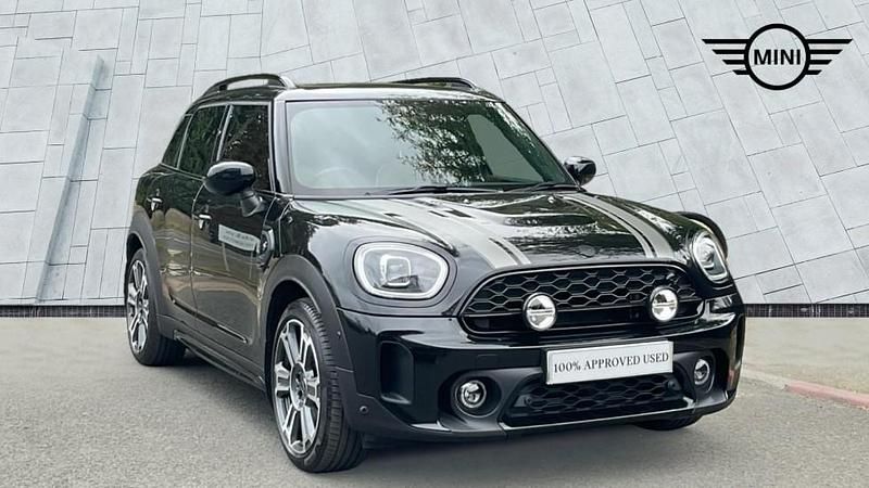 Black Used 2022 Mini Cooper S Countryman Exclusive SUV | £26,750 (Fair price) - Image 1/4