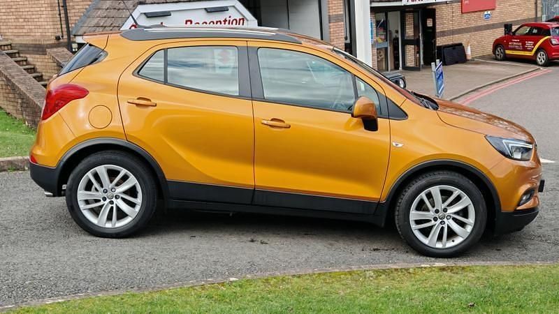 Used Vauxhall Mokka X Design Edition 140 HP (102 kW) 2018 Orange SUV