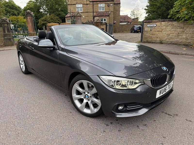 Grey Used 2016 BMW 420 Luxury Line Cabriolet | £9,995 (A bit pricey) - Image 1/4
