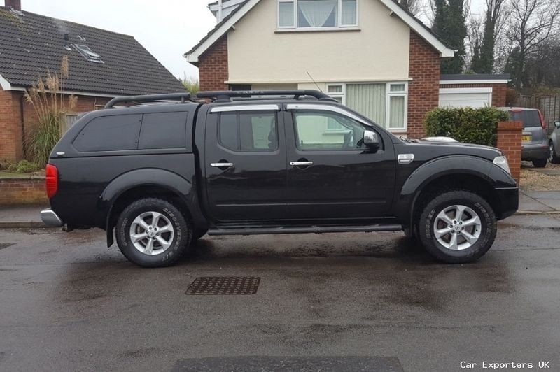 Used 2006 Nissan Navara Pickup | £6,500 - Image 1/4