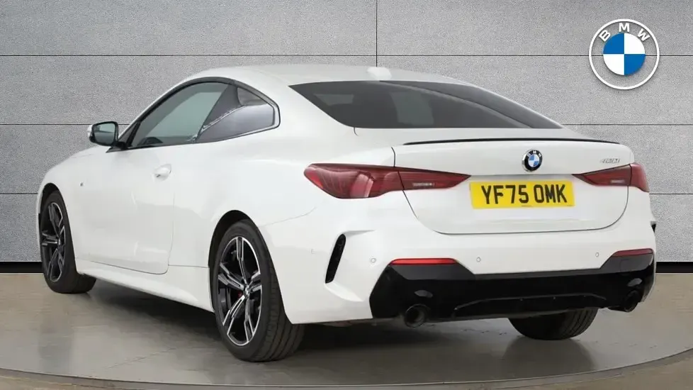 Used BMW 420 M Sport 181 HP (133 kW) 2025 White Coupe