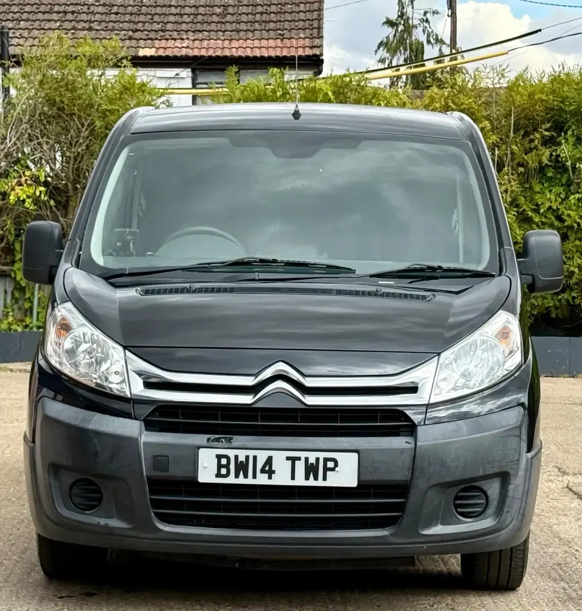 Used Citroën Dispatch 90 HP (66 kW) 2014 Black MPV