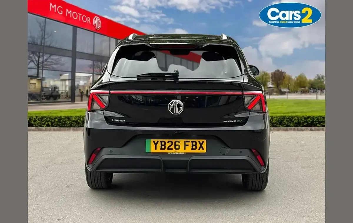 New MG MG4 EV 116 kW (158 HP) 2026 Black Hatchback