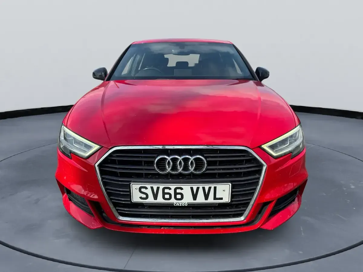 Used Audi A3 S-Line 2016 Red Hatchback