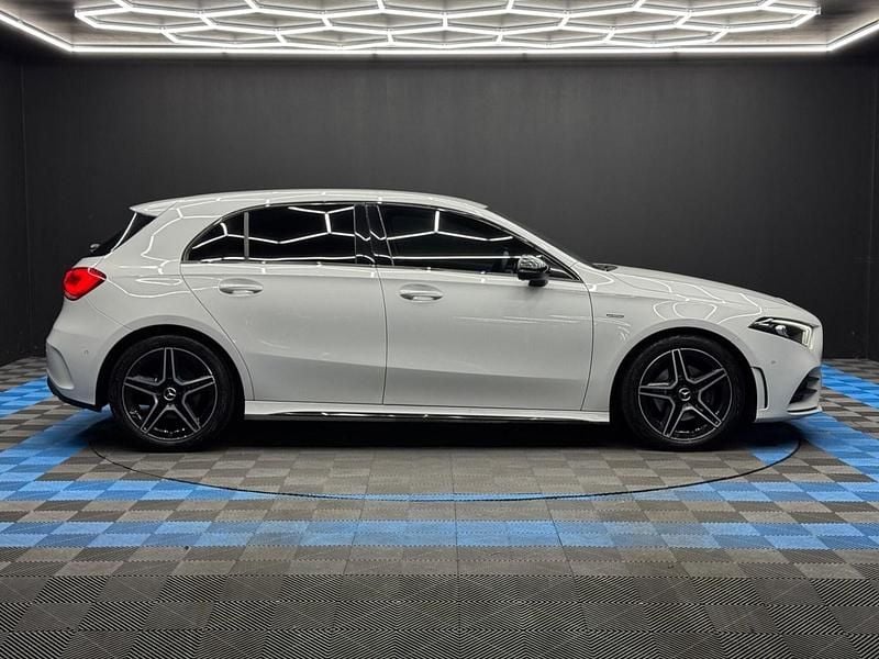 Used Mercedes A200 Executive 2022 White Hatchback
