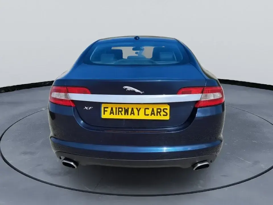 Usado Jaguar XF Premium Luxury 2009 Azul Sedan