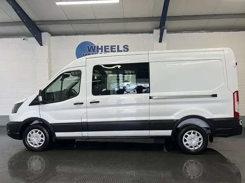 Used Ford Transit Trend 130 HP (95 kW) 2024 White Van
