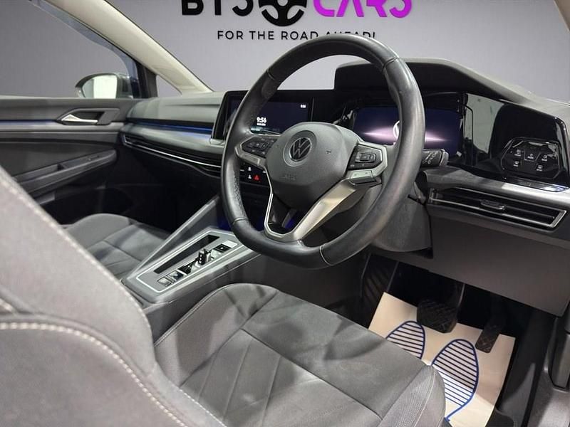 Used VW Golf VII Style 150 HP (110 kW) 2021 Grey Hatchback