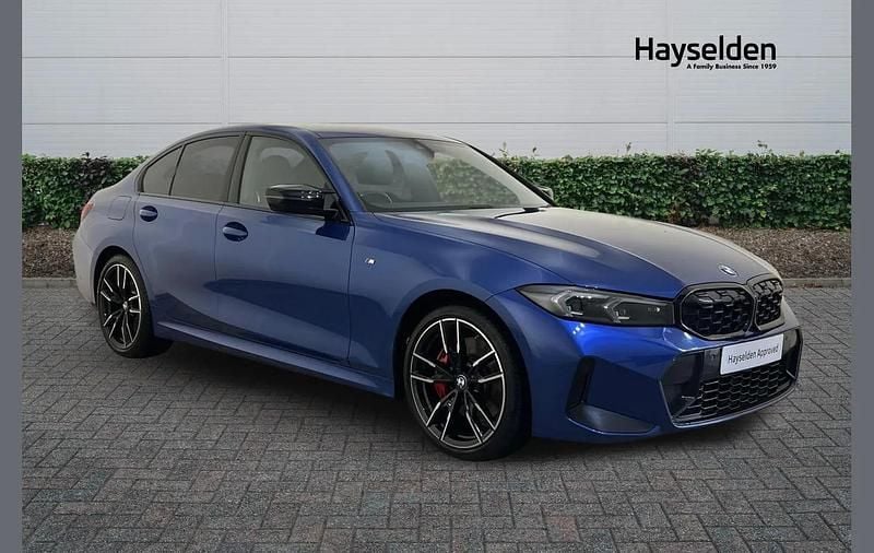 Blue Used 2022 BMW M340 M Sport Sedan | £32,295 (Good price) - Image 1/4