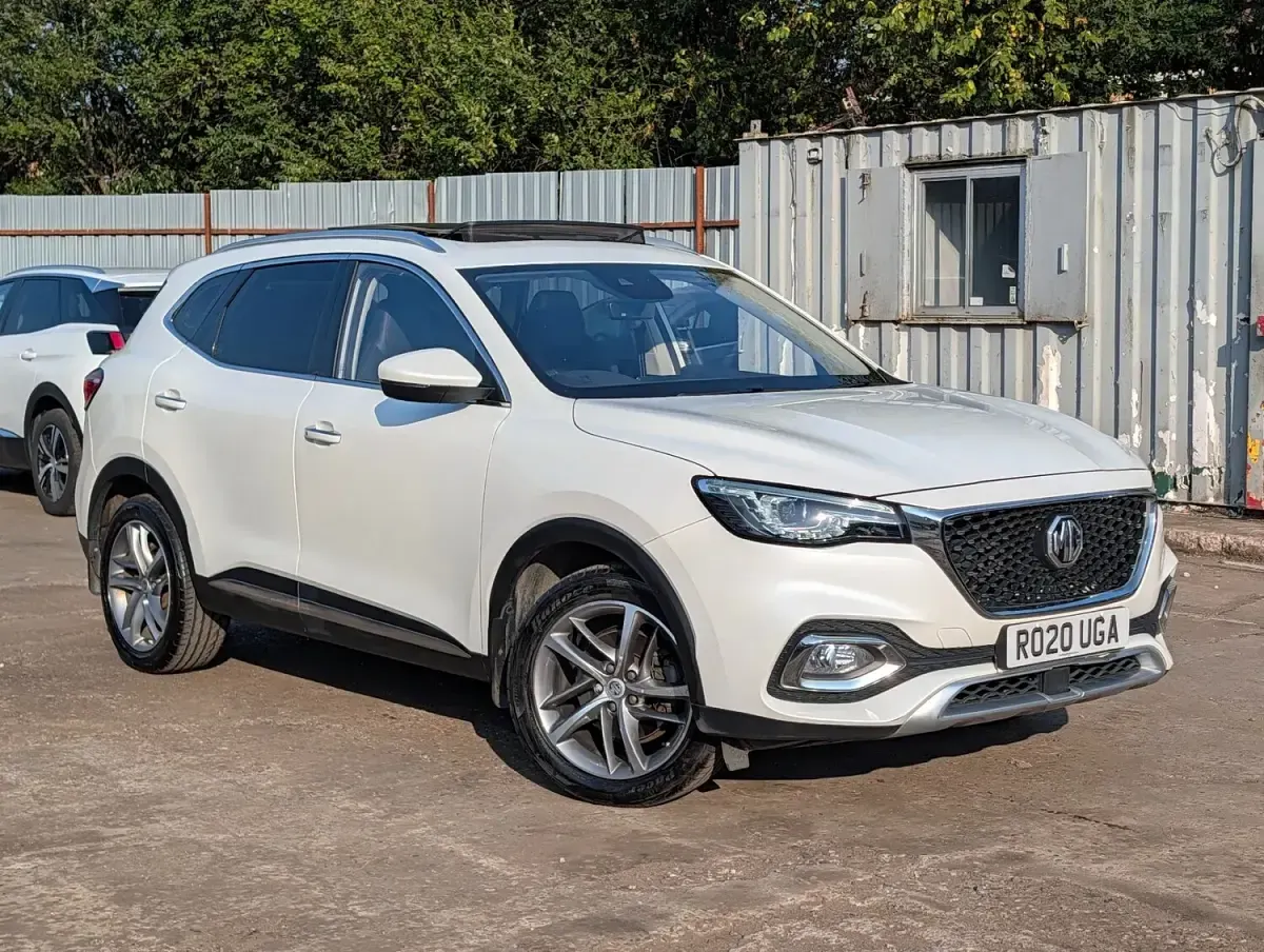 Used MG HS Exclusive 162 HP (119 kW) 2020 White SUV