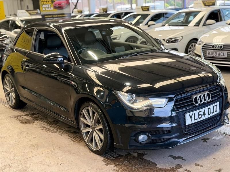 Usado Audi A1 S-Line 116 HP (85 kW) 2015 Preto Citadino