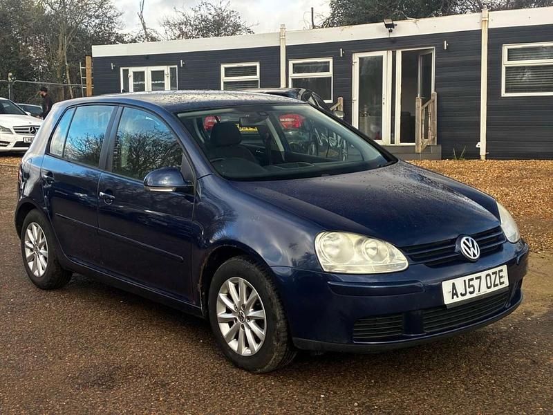 Used VW Golf V Match 2007 Blue Hatchback