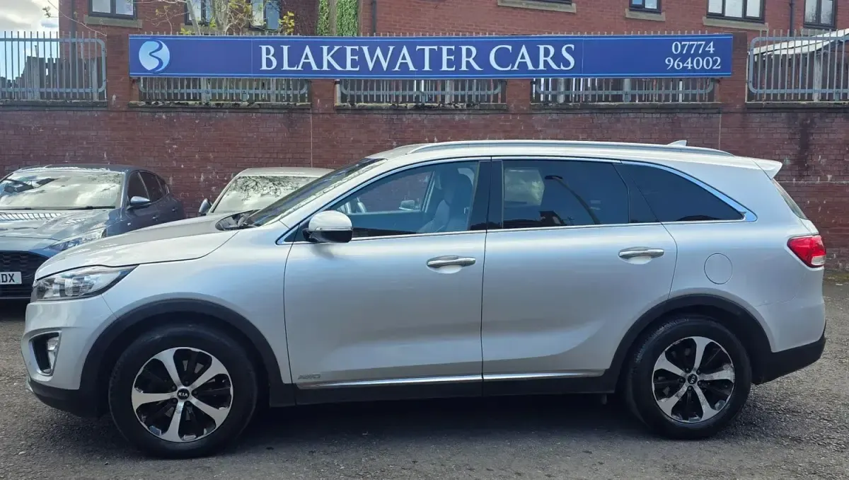 Begagnad Kia Sorento 200 HK (147 kW) 2016 Silver SUV
