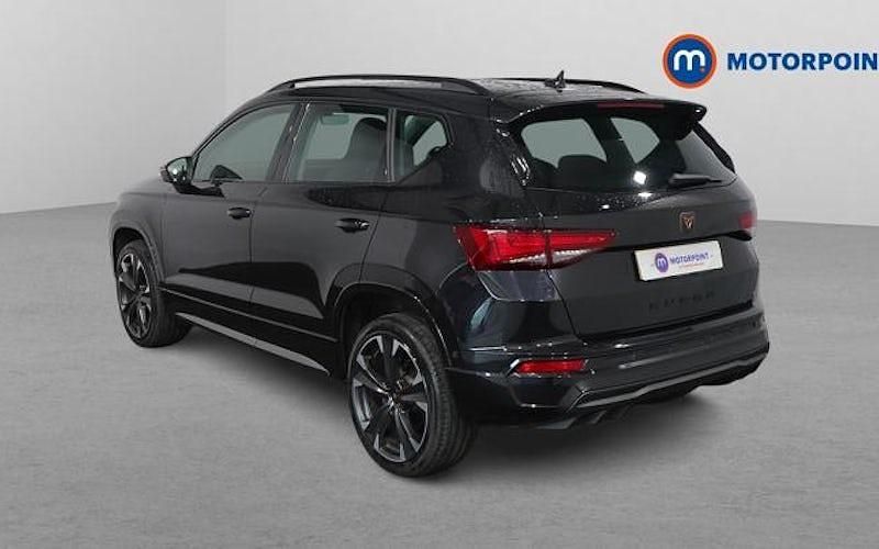 Used Cupra Ateca 150 HP (110 kW) 2024 Black SUV