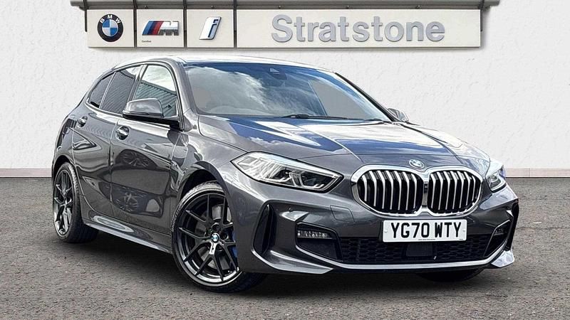 Grey Used 2020 BMW 118 M Sport Hatchback | £20,749 (Fair price) - Image 1/3