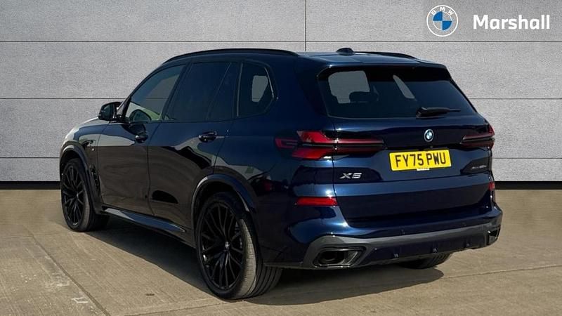 Used BMW X5 M Sport 489 HP (359 kW) 2025 Blue SUV