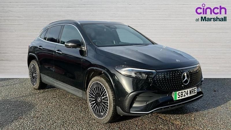 Black Used 2024 Mercedes 350 AMG Line Premium Estate | £32,280 (Fair price) - Image 1/4