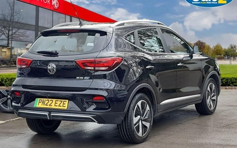 Used MG ZS Trophy 114 kW (156 HP) 2022 Black SUV