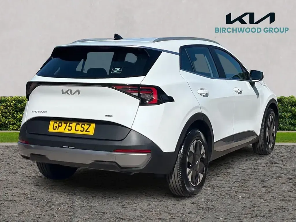 Used Kia Sportage 180 HP (132 kW) 2026 White SUV