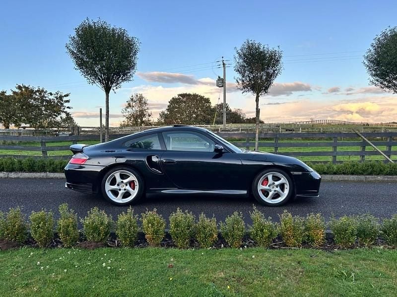 Black Used 2002 Porsche 911 Turbo Coupe | £27,950 - Image 1/4