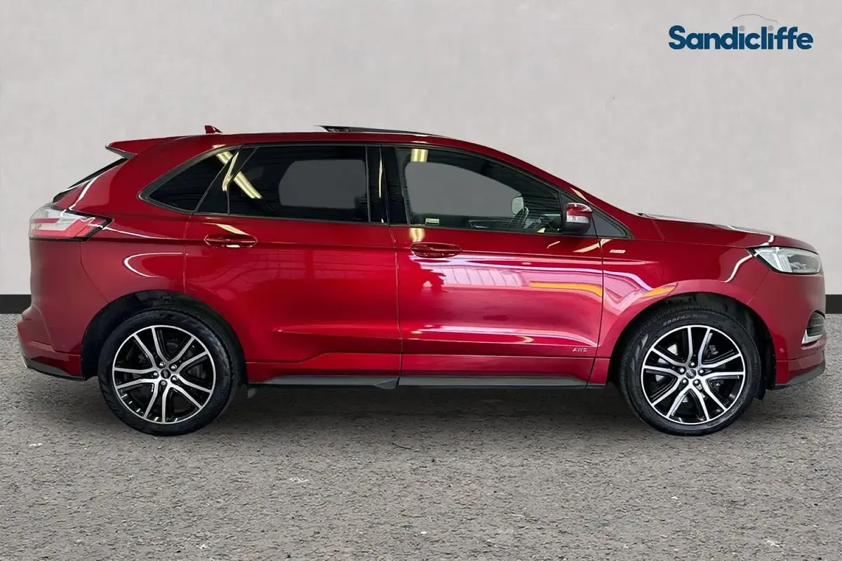 Gebraucht Ford Edge ST-Line 238 PS (175 kW) 2019 Rot SUV