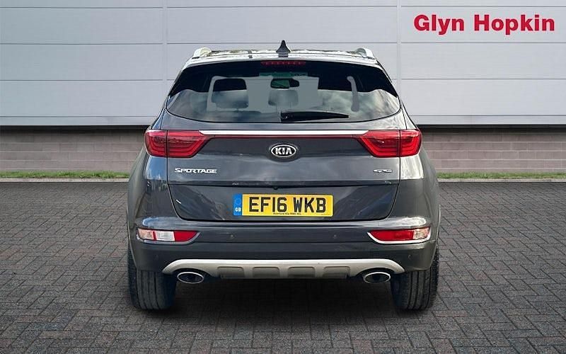 Used Kia Sportage GT-Line 136 HP (100 kW) 2018 SUV