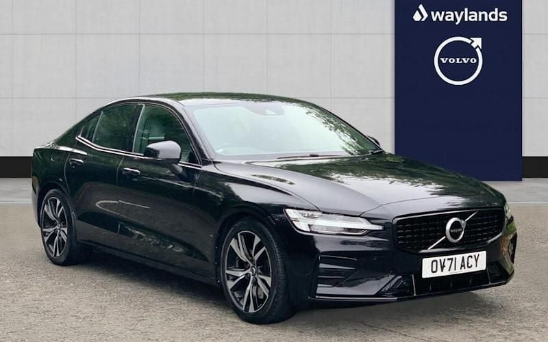 Used 2021 Volvo S60 R-Design Sedan | £20,791 (Fair price) - Image 1/4