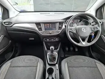 Used Vauxhall Crossland X Elite 81 HP (59 kW) 2018 Orange SUV