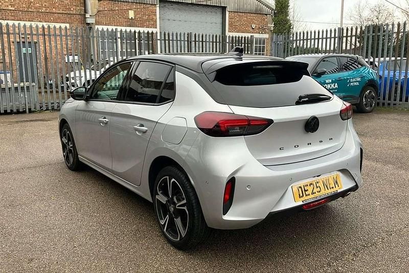 Used Vauxhall Corsa Ultimate 100 HP (73 kW) 2025 Grey Hatchback