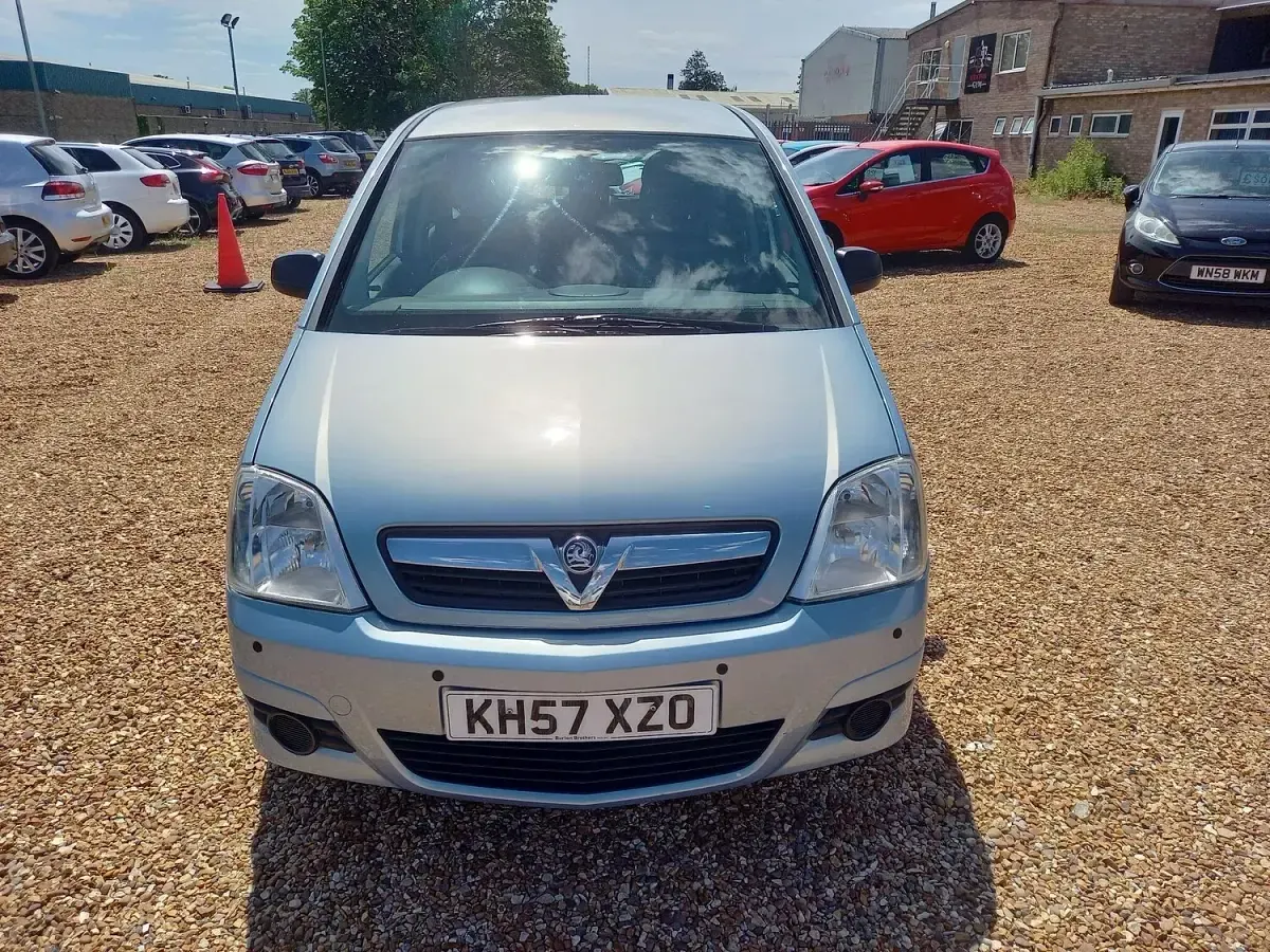 Used Vauxhall Meriva 2007 Blue MPV