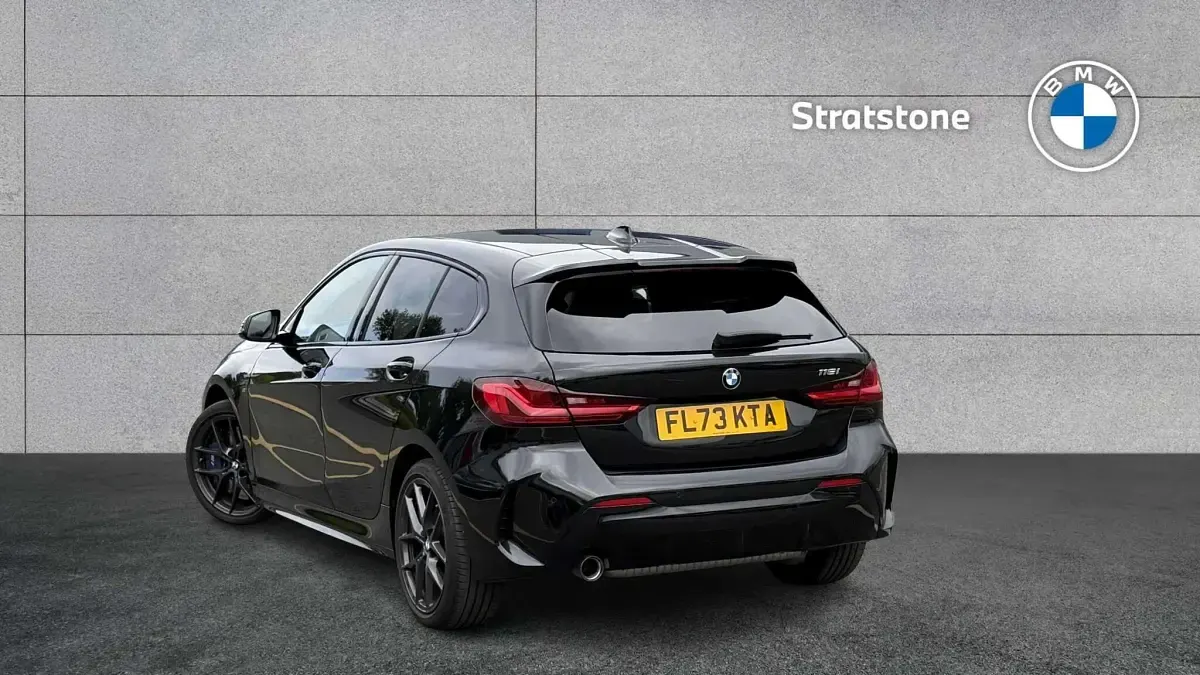 Used BMW 118 M Sport 134 HP (98 kW) 2023 Black Hatchback