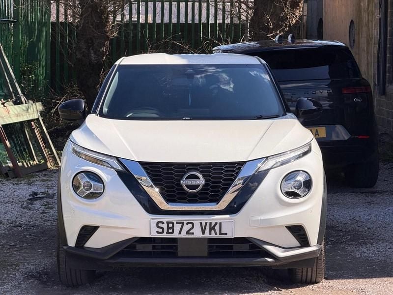 Usado Nissan Juke N-Connecta 2023 Branco SUV