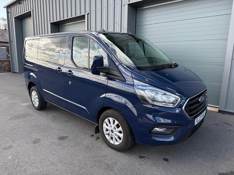 Used Ford Transit Custom Limited 170 HP (125 kW) 2023 Blue Van