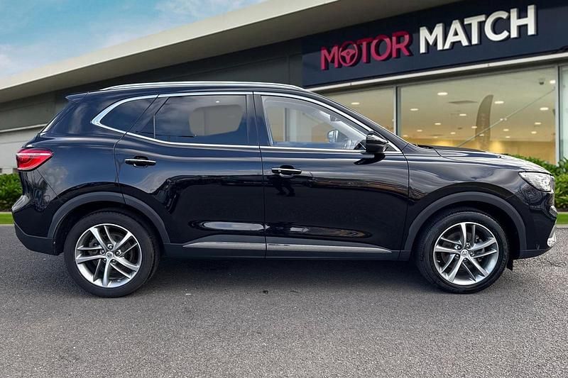 Used MG HS Exclusive 162 HP (119 kW) 2023 Black SUV