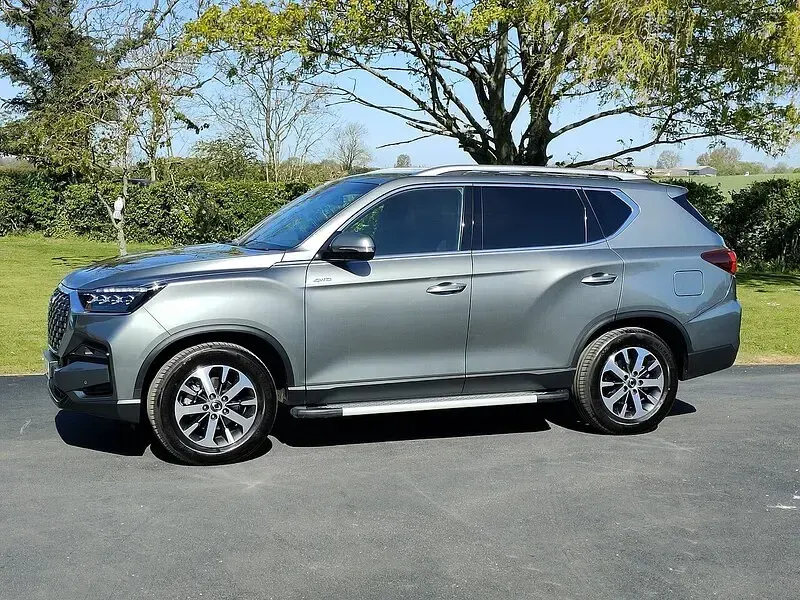 Used KGM Rexton 202 HP (148 kW) 2025 Elemental grey SUV