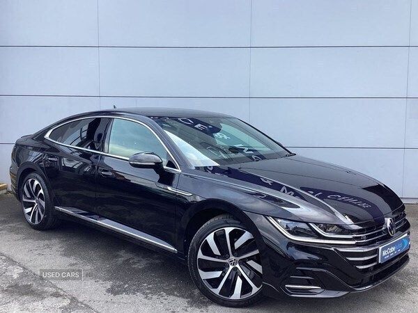 Black Used 2021 VW Arteon R-line Hatchback | £24,450 (Fair price) - Image 1/4