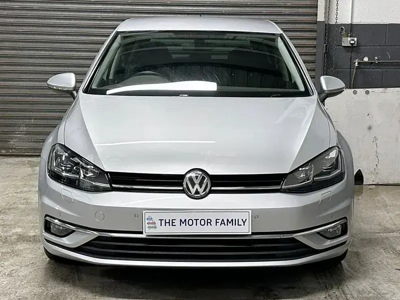 Used VW Golf VII GT 150 HP (110 kW) 2020 Silver Hatchback