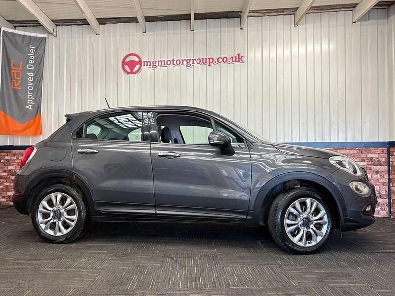 Used Fiat 500X Pop Star 110 HP (80 kW) 2016 Grey SUV