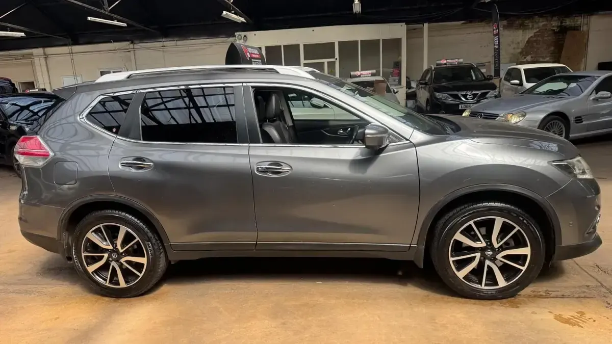 Used Nissan X-Trail Tekna 130 HP (95 kW) 2016 Grey SUV