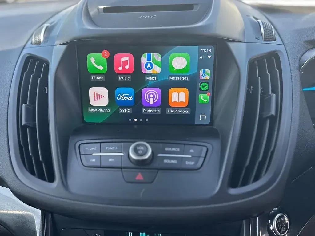Used Ford Kuga Titanium 120 HP (88 kW) 2019 Blue SUV